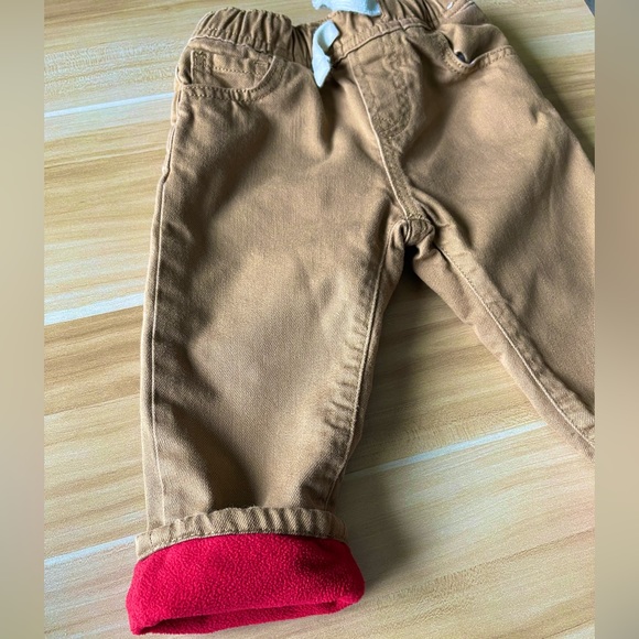 Fleece Lined GAP Toddler Pants - Picture 8 of 9